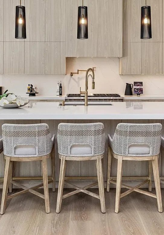 Custom European Cabinetry in Palm Beach County
