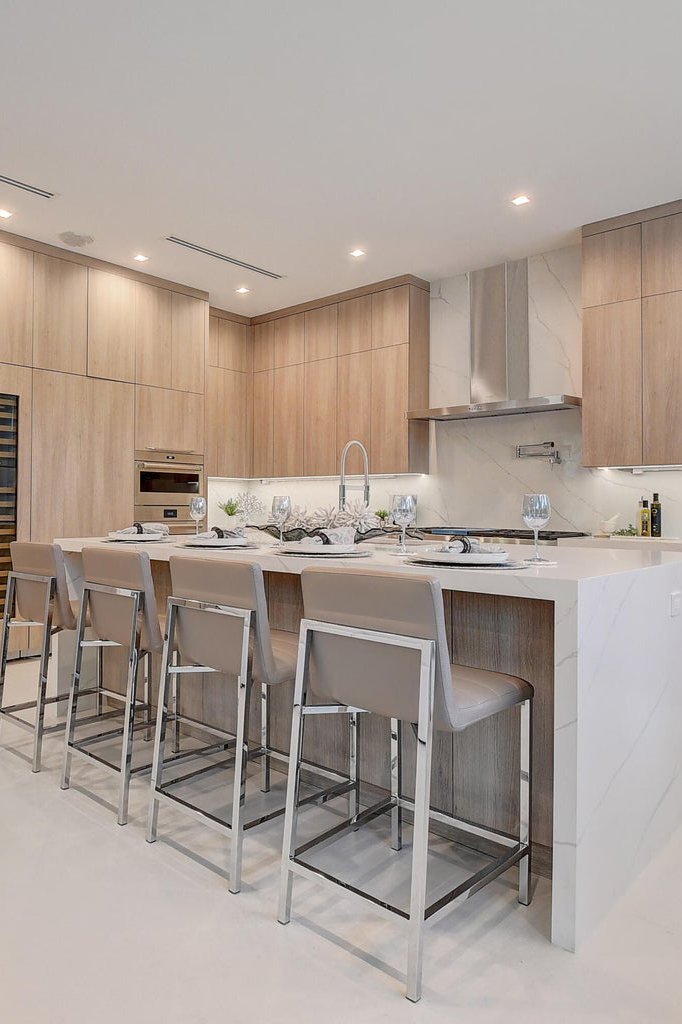 Custom European Cabinetry in Palm Beach County